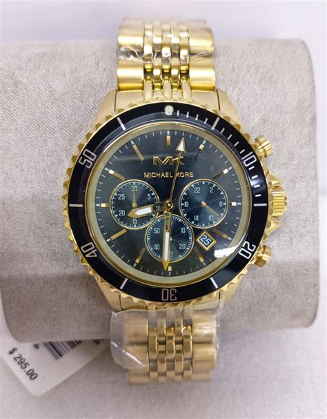 Michael Kors Bayville Chronograph Stainless Steel .